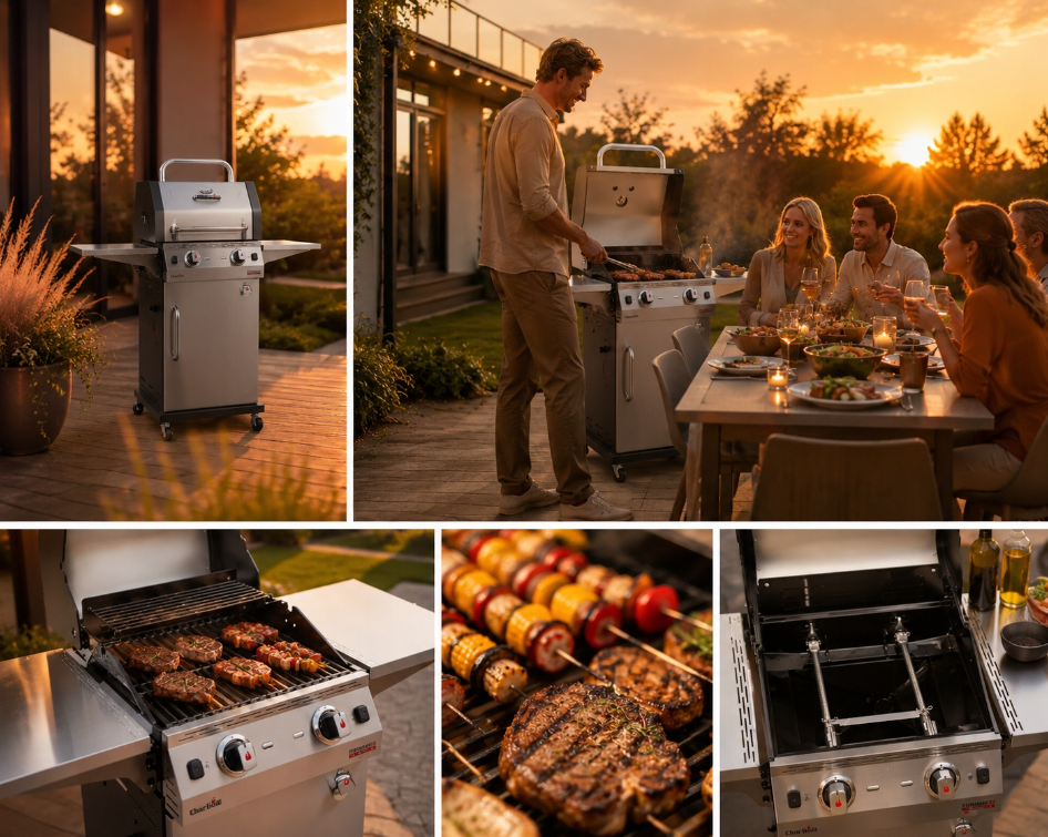 Grill gazowy ogrodowy Char-Broil Performance PRO S 2 z 2 palnikami - zdjęcie 14