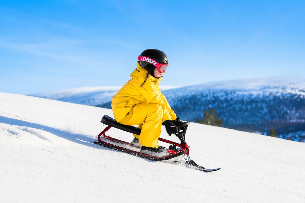 Sanki sterowane STIGA Snowracer Iconic