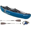 Kajak ponton pompowany Sevylor Adventure Kit 2-os zestaw wiosła pompka - zdjęcie 3