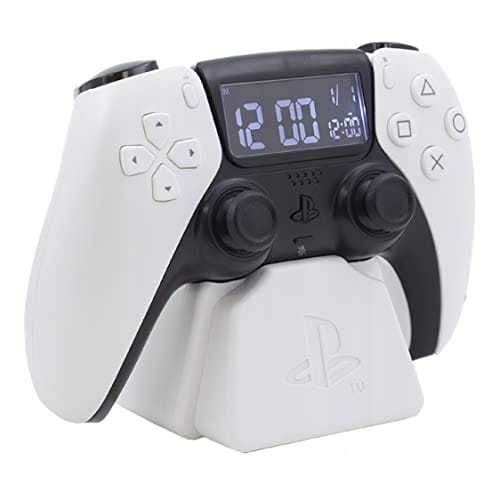Budzik gamingowy Playstation Pad Paladone 16cm - zdjęcie 3