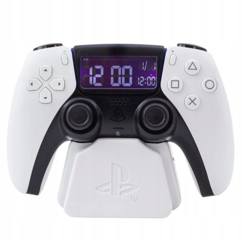 Budzik gamingowy Playstation Pad Paladone 16cm - zdjęcie 2