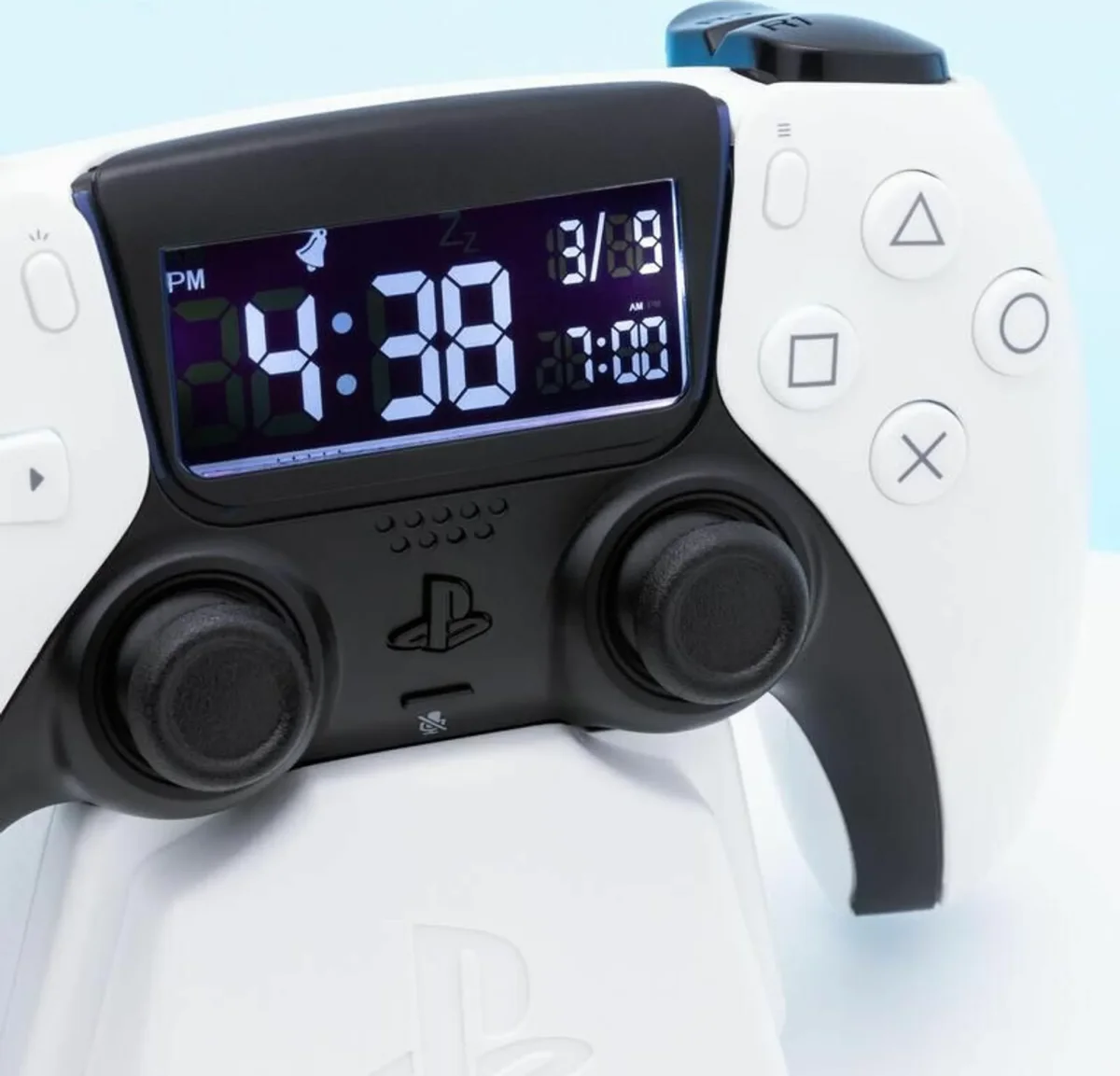 Budzik gamingowy Playstation Pad Paladone 16cm - zdjęcie 5