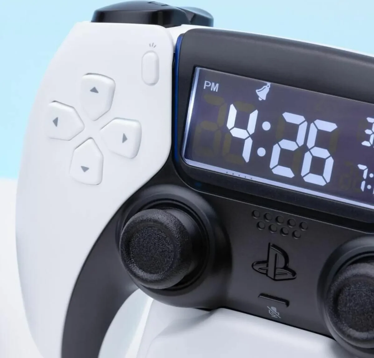 Budzik gamingowy Playstation Pad Paladone 16cm - zdjęcie 7