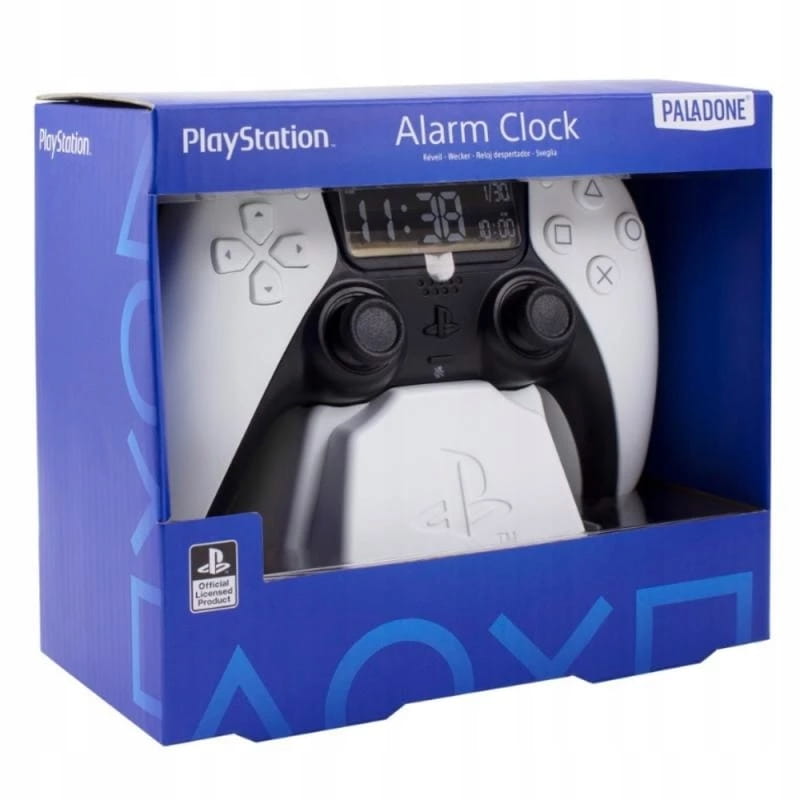 Budzik gamingowy Playstation Pad Paladone 16cm - zdjęcie 8