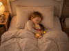 lampka nocna przytulanka Fehn Miś Bruno niemowląt 0+ świecąca 27cm  - zdjęcie 7