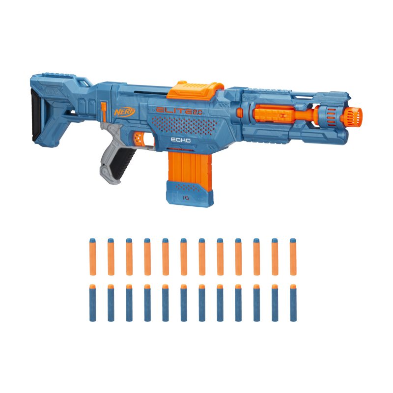 Wyrzutnia pistolet zabawka Nerf Elite 2.0 Echo CS 10 E9533 Hasbro - zdjęcie 3