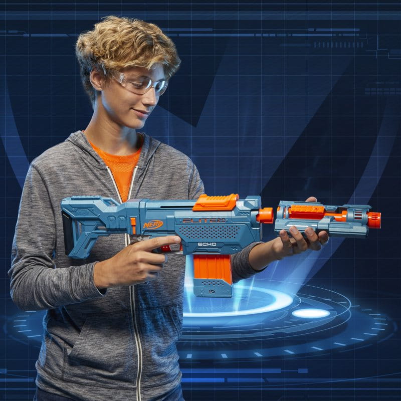 Wyrzutnia pistolet zabawka Nerf Elite 2.0 Echo CS 10 E9533 Hasbro - zdjęcie 5