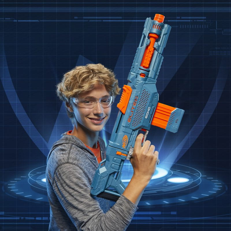 Wyrzutnia pistolet zabawka Nerf Elite 2.0 Echo CS 10 E9533 Hasbro - zdjęcie 7