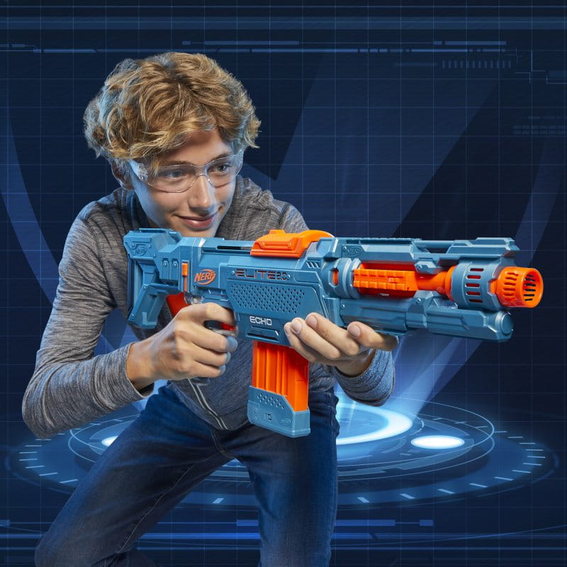Wyrzutnia pistolet zabawka Nerf Elite 2.0 Echo CS 10 E9533 Hasbro - zdjęcie 8