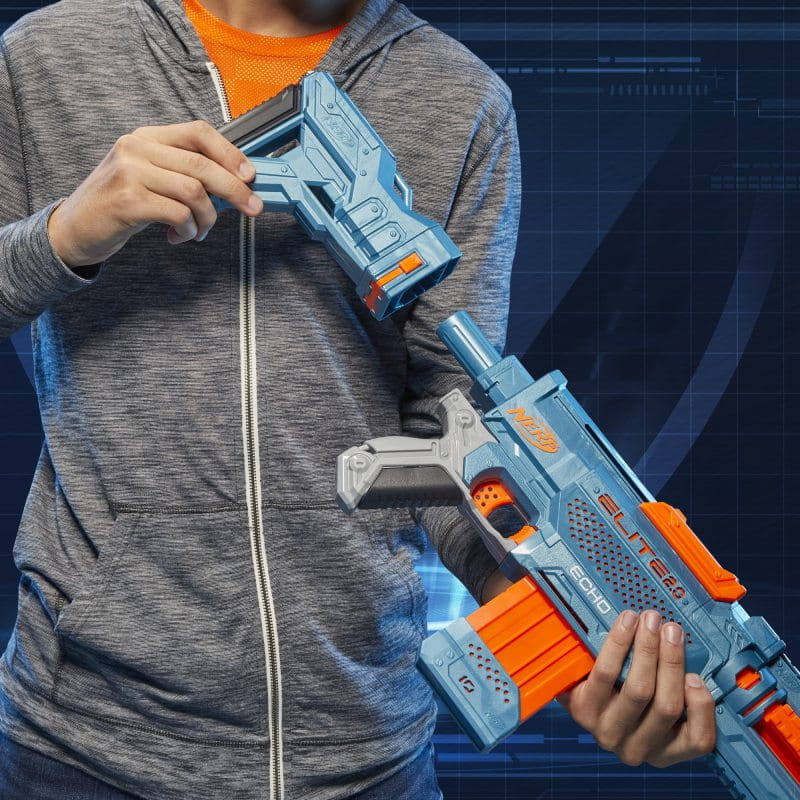 Wyrzutnia pistolet zabawka Nerf Elite 2.0 Echo CS 10 E9533 Hasbro - zdjęcie 10