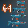 Wyrzutnia pistolet zabawka Nerf Elite 2.0 Echo CS 10 E9533 Hasbro - zdjęcie 13