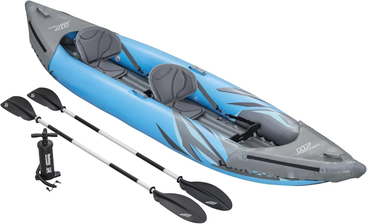 Kajak Surge Elite X2 Bestway 65144 382cm do 180kg - zdjęcie 5