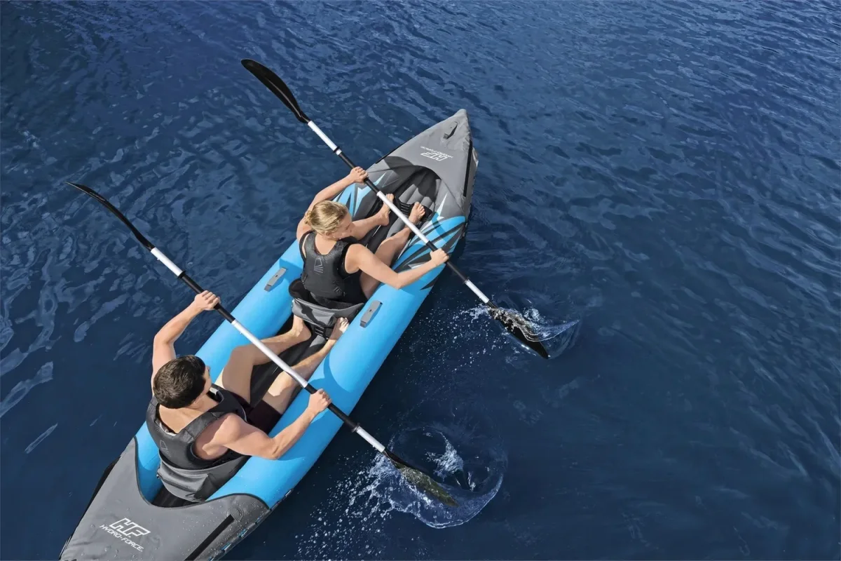 Kajak Surge Elite X2 Bestway 65144 382cm do 180kg - zdjęcie 11