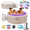 Bestway SPA 60027 Lay-Z Vancouver + lampka led ZESTAW