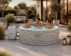 Bestway SPA 60027 Lay-Z Vancouver + lampka led ZESTAW