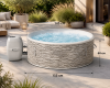 Bestway SPA 60027 Lay-Z Vancouver + lampka led ZESTAW