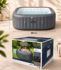 Zestaw lampka LED + Jacuzzi SPA ogrodowe Bestway 60031 Hawaii HydroJet Pro 6osobowe 180 cm WiFi