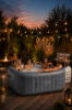 Zestaw lampka LED + Jacuzzi SPA ogrodowe Bestway 60031 Hawaii HydroJet Pro 6osobowe 180 cm WiFi