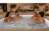 SPA ogrodowe Bestway 6005E Lay-Z Palma HydroJet Pro 7 os. Wi-Fi LED Premium -