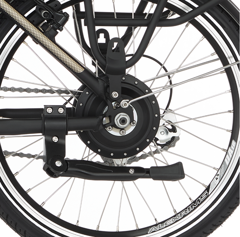 Rower elektryczny składany Fischer AGILO MOVE 2.0 20″ RH 36 cm 374