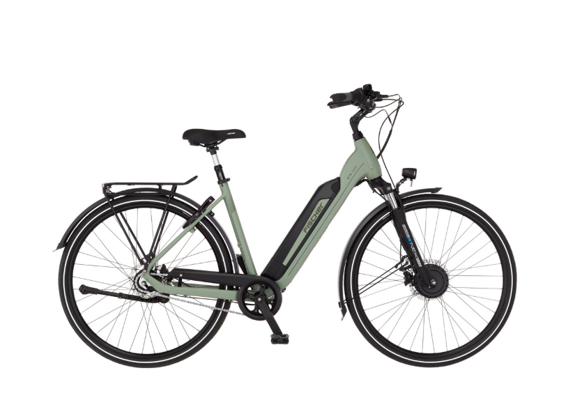Rower elektryczny miejski Fischer CITA 2403 ACTIVE 28″ RH 43cm 459 Wh