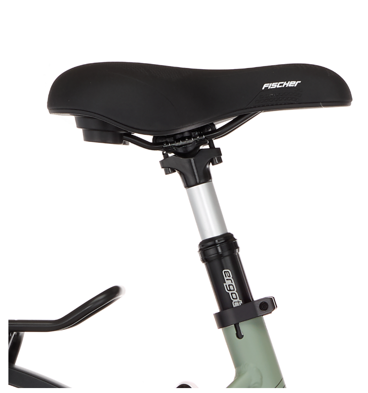 Rower elektryczny miejski Fischer CITA 2403 ACTIVE 28″ RH 43cm 459 Wh