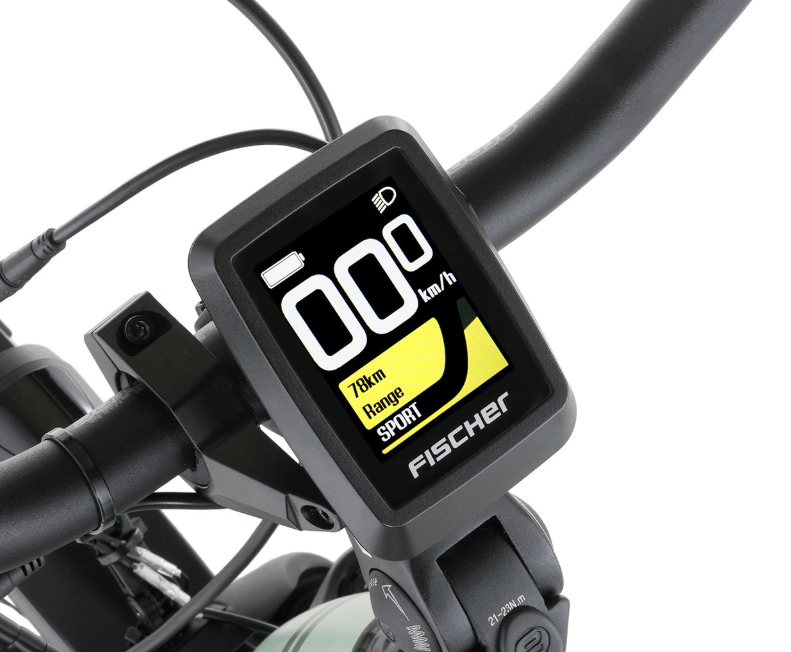 Rower elektryczny miejski Fischer CITA 2403 ACTIVE 28″ RH 43cm 459 Wh