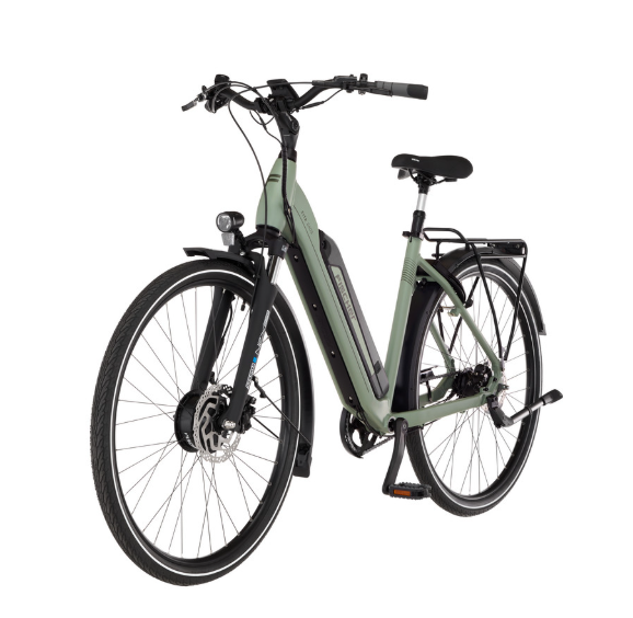 Rower elektryczny miejski Fischer CITA 2403 ACTIVE 28″ RH 43cm 459 Wh