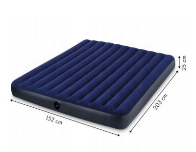 Intex 64765 Materac dmuchany dwuosobowy zdj 2