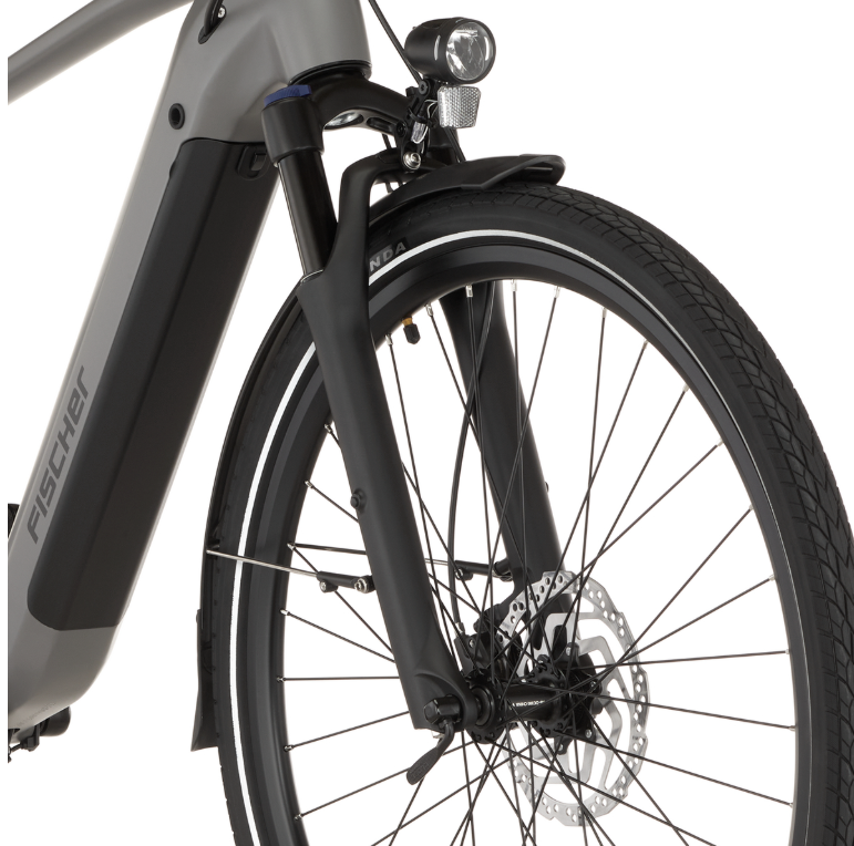 Rower elektryczny trekkingowy Fischer VIATOR MOVE 01 D 28″ RH 52 cm 474 Wh