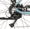Rower elektryczny trekkingowy Fischer VIATOR MOVE 28″ RH 50 cm 474 Wh Blue
