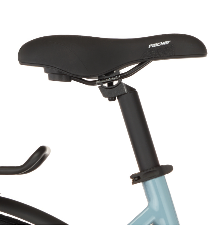 Rower elektryczny trekkingowy Fischer VIATOR MOVE 28″ RH 50 cm 474 Wh Blue