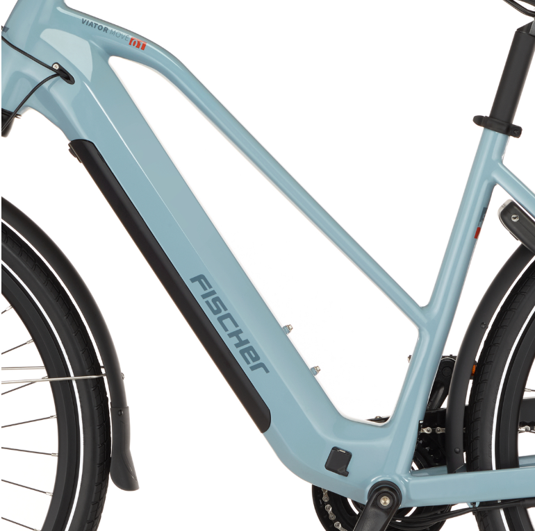 Rower elektryczny trekkingowy Fischer VIATOR MOVE 28″ RH 50 cm 474 Wh Blue