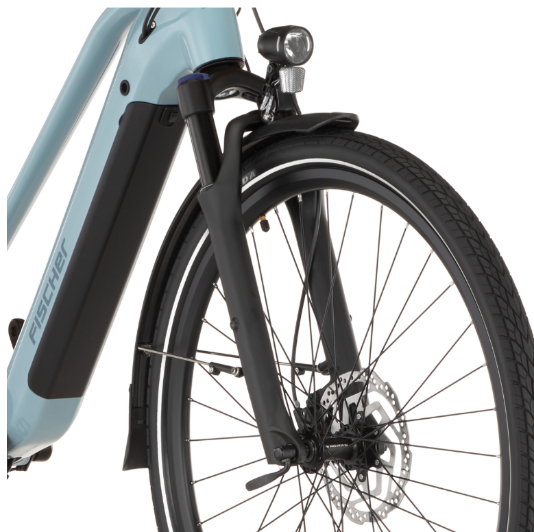 Rower elektryczny trekkingowy Fischer VIATOR MOVE 28″ RH 50 cm 474 Wh Blue
