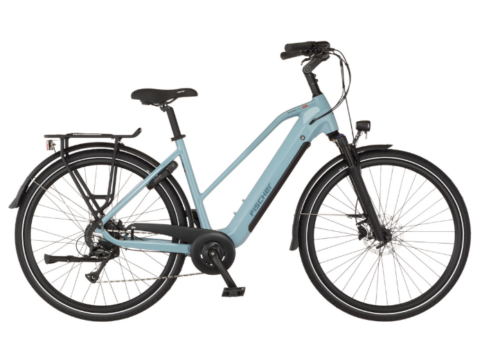 Rower elektryczny trekkingowy Fischer VIATOR MOVE 28″ RH 50 cm 474 Wh Blue