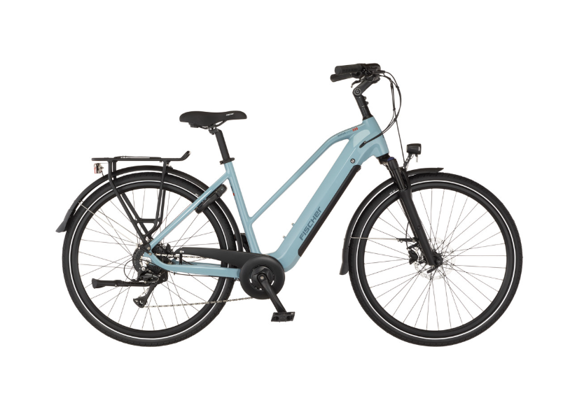 Rower elektryczny trekkingowy Fischer VIATOR MOVE 28″ RH 50 cm 474 Wh Blue
