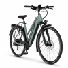 Rower elektryczny trekkingowy Fischer VIATOR 2.1 ACTIVE 28″ RH 50 cm 459 Wh Dusk Green
