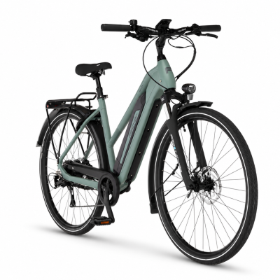 Rower elektryczny trekkingowy Fischer VIATOR 2.1 ACTIVE 28″ RH 50 cm 459 Wh Dusk Green