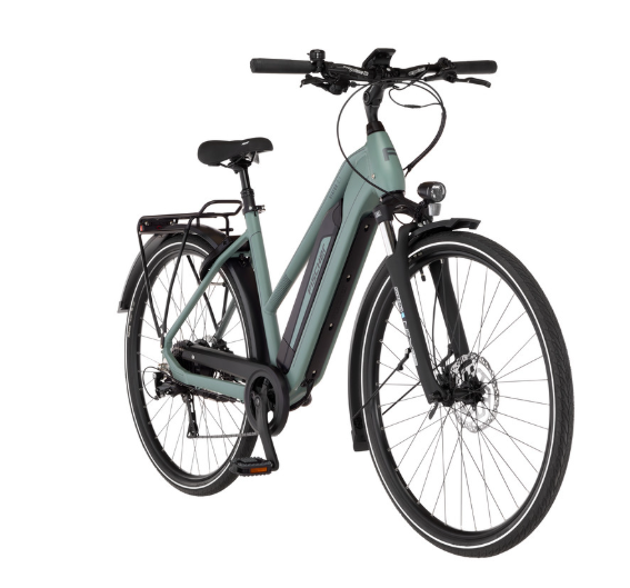 Rower elektryczny trekkingowy Fischer VIATOR 2.1 ACTIVE 28″ RH 55 cm 459 Wh