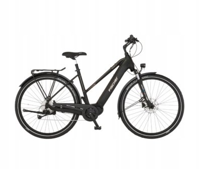 Rower elektryczny Fischer VIATOR-4 2i ACTIVE 28 RH 45cm 630Wh Bafang 80Nm
