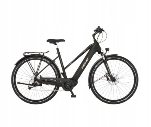 Rower elektryczny Fischer VIATOR-4 2i ACTIVE 28 RH 45cm 630Wh Bafang 80Nm
