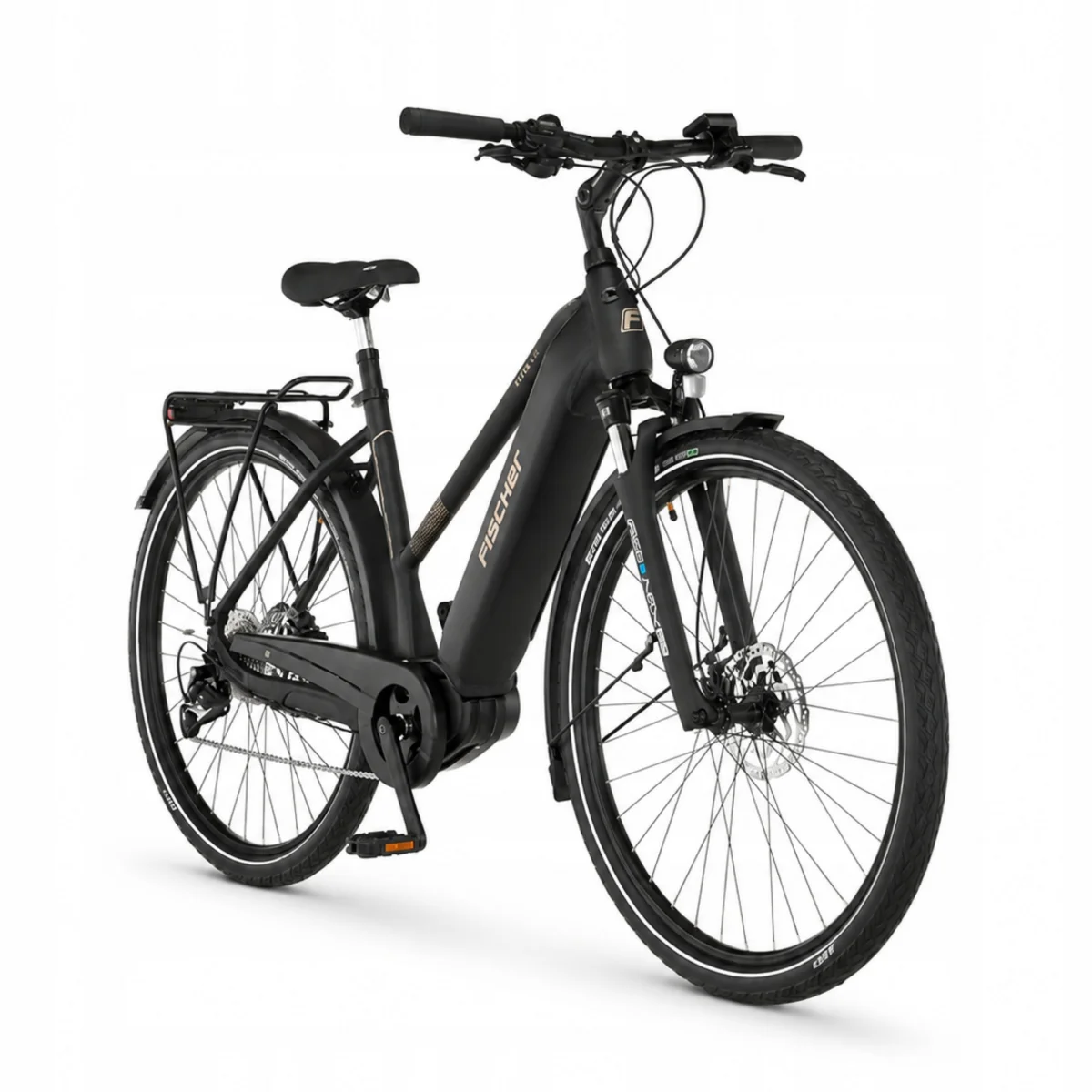 Rower elektryczny Fischer VIATOR-4 2i ACTIVE 28 RH 45cm 630Wh Bafang 80Nm