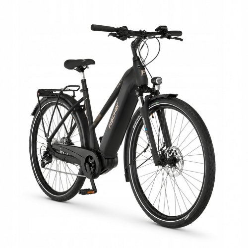 Rower elektryczny Fischer VIATOR-4 2i ACTIVE 28 RH 45cm 630Wh Bafang 80Nm