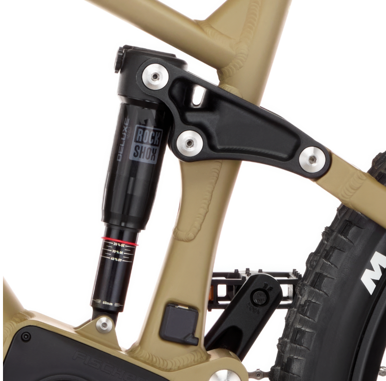 MTB Fischer MONTIS 10.0i Fully RH 46 cm 711Wh Brose 90Nm