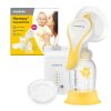 Laktator-Reczny-Medela-Harmony-Essentials-Pack-Zestaw-Akcesoriow-Butelka-Stan-opakowania-oryginalne.jpg