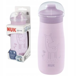 Butelka stalowa dla dzieci NUK Mini-Me Sip 300 ml od 9m+