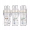 Butelki NUK Perfect Match 260ml Antykolkowe Zestaw 3 szt