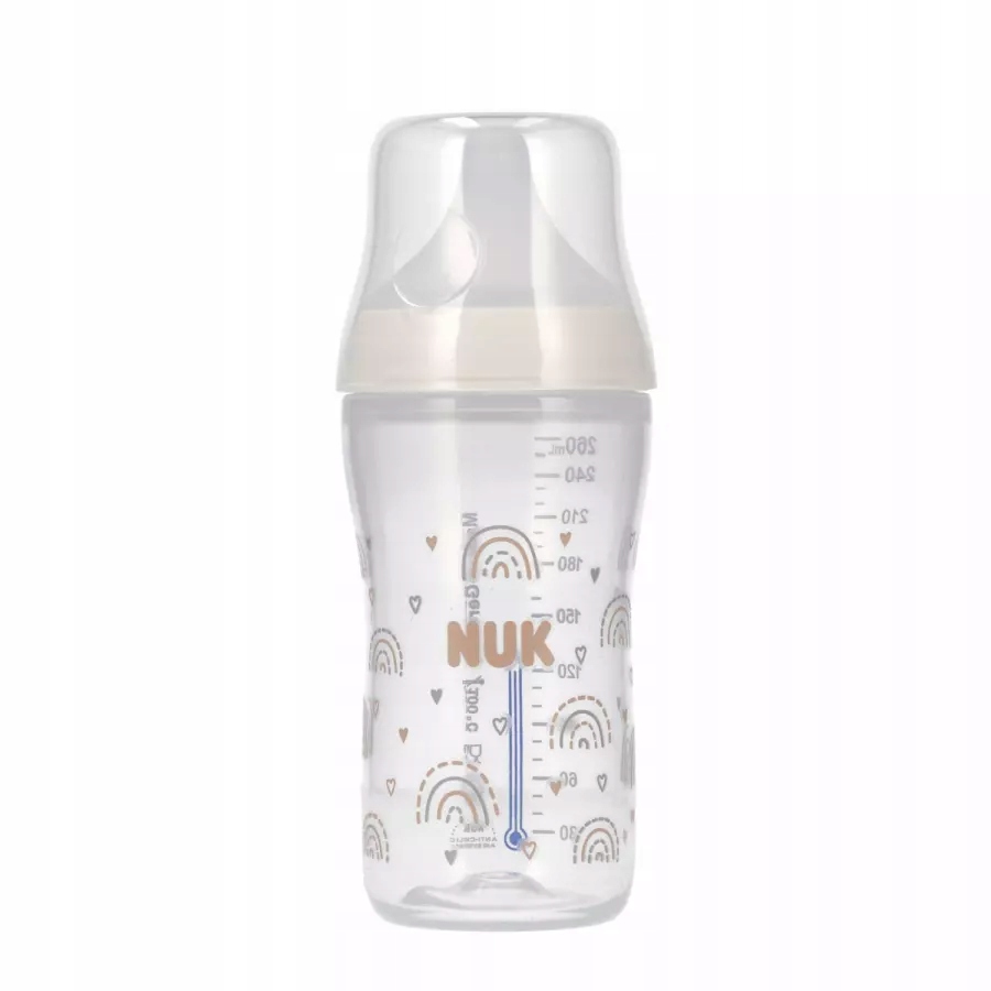 Butelki NUK Perfect Match 260ml Antykolkowe Zestaw 3 szt