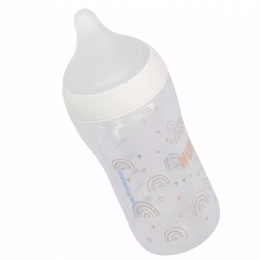 Butelki NUK Perfect Match 260ml Antykolkowe Zestaw 3 szt