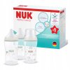 Butelki NUK Perfect Match 260ml Antykolkowe Zestaw 3 szt